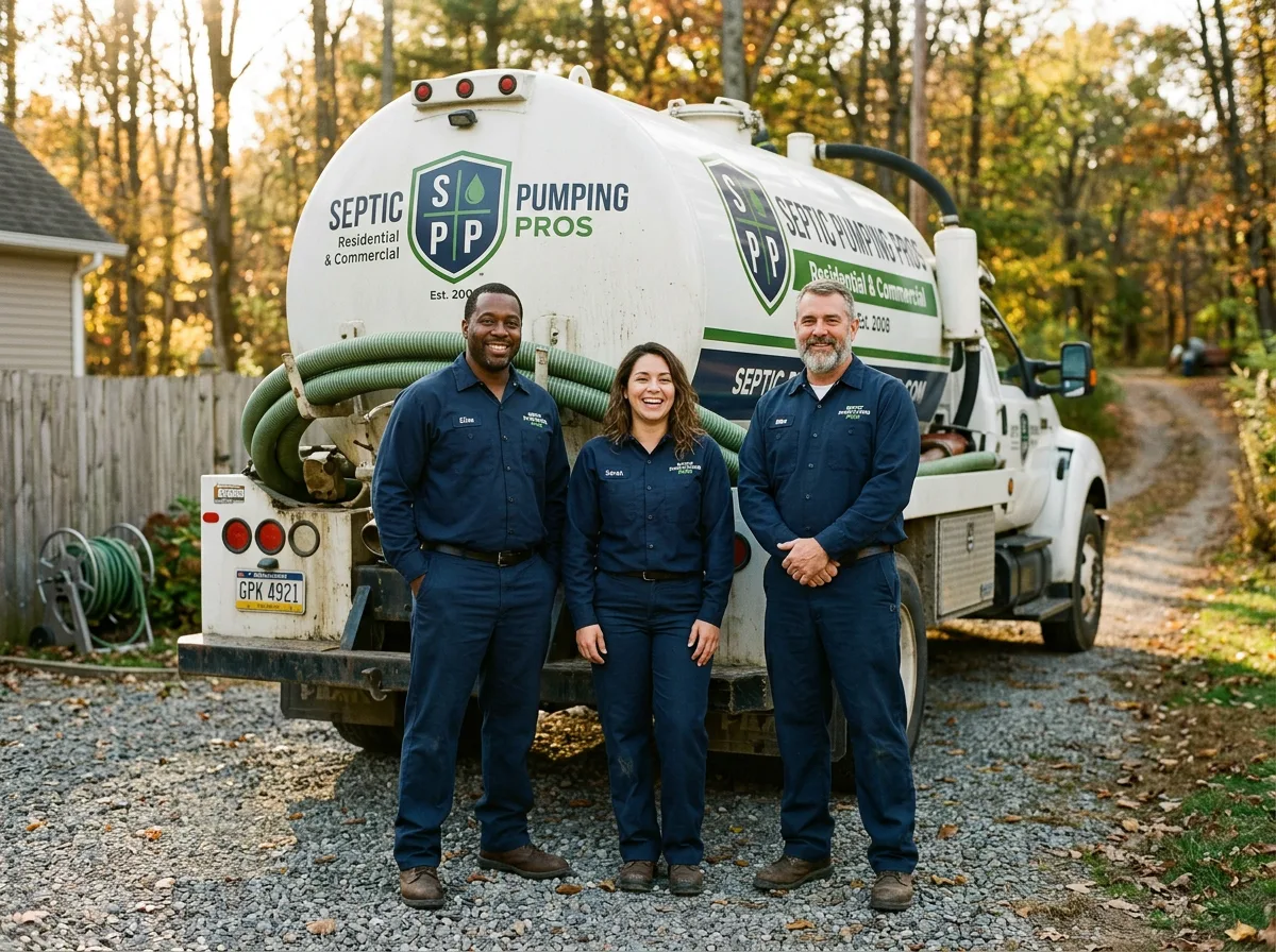 Septic Tank Pumping company in Winthrop, ME